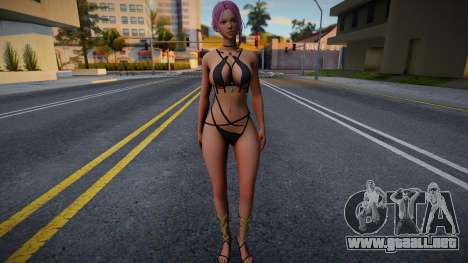 Karina from Zombie Hunter: Invasion v1 para GTA San Andreas