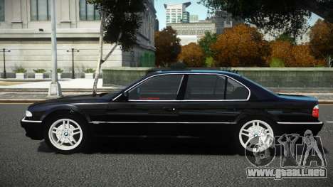 BMW 740i BCX para GTA 4