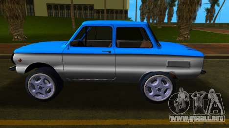 Zaporozhets 968m GVR para GTA Vice City