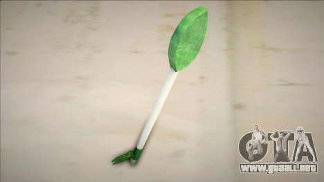 Green Herb para GTA San Andreas