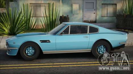 Aston Martin Vantage V8 OLD para GTA San Andreas