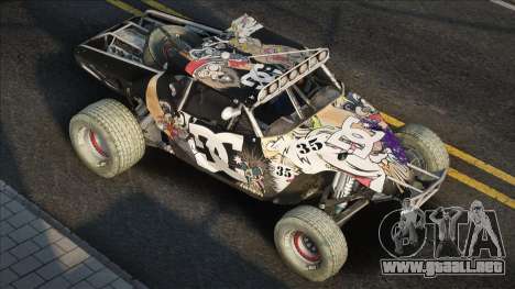 PRC-1 From Colin McRae: Dirt 2 para GTA San Andreas