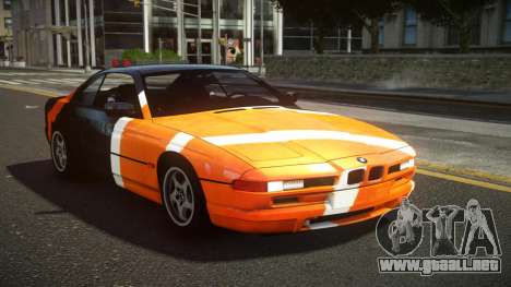 BMW 850CSi KezaR S3 para GTA 4