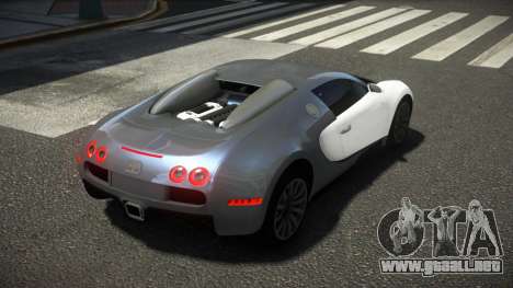 Bugatti Veyron TH-L para GTA 4