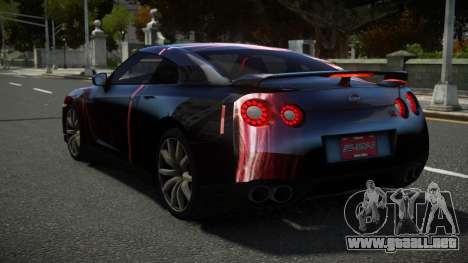 Nissan GT-R R35 VL S7 para GTA 4