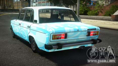 VAZ 2106 Munie S4 para GTA 4