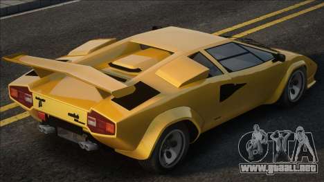 Lamborghini Countach 500 OLD para GTA San Andreas