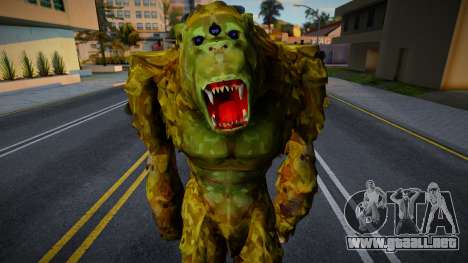 Troll 2 de The Elder Scrolls IV Oblivion para GTA San Andreas