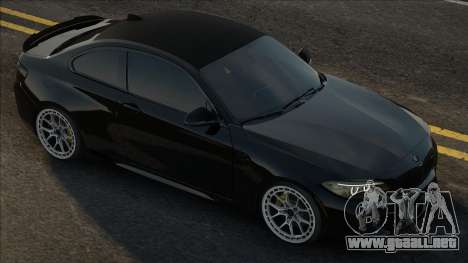 Bmw M2 F87 Black Version para GTA San Andreas