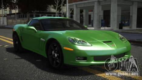 Chevrolet Corvette GVD para GTA 4