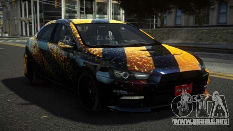 Mitsubishi Lancer Evo X YHG S3 para GTA 4