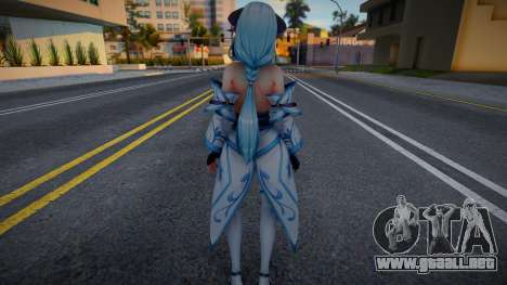 Lapis [Action Taimanin] v1 para GTA San Andreas