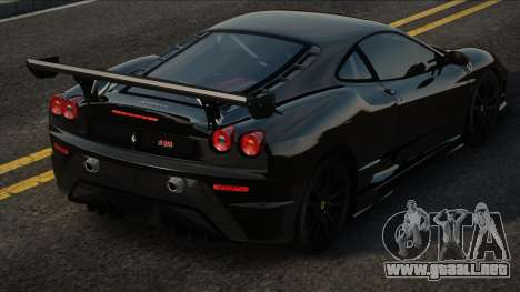 Ferrari F430 Scuderia Blek para GTA San Andreas