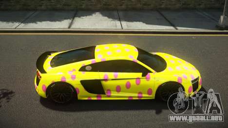 Audi R8 Veskon S6 para GTA 4