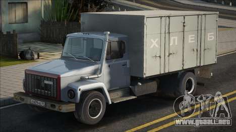 GAZ 3309 Cabina Extra para GTA San Andreas