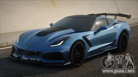 Chevrolet Corvette ZR1 BL para GTA San Andreas