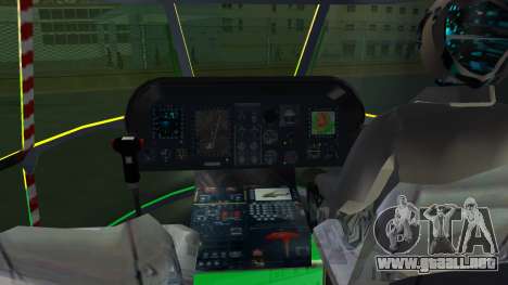 Los Angeles Sheriff Dept Super Puma para GTA Vice City