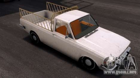 Ikco Peykan Pickup para GTA 4