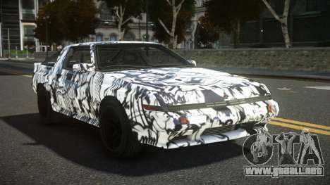 Mitsubishi Starion DR-K S10 para GTA 4