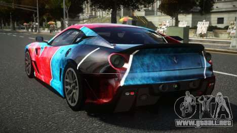 Ferrari 599 TDX S2 para GTA 4