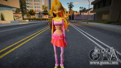 Flora Dance DDR para GTA San Andreas