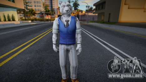 White Tiger para GTA San Andreas