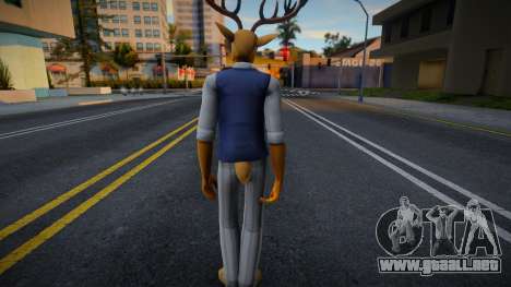 Louis Uni Swap para GTA San Andreas