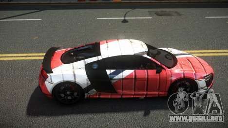 Audi R8 DGL S10 para GTA 4