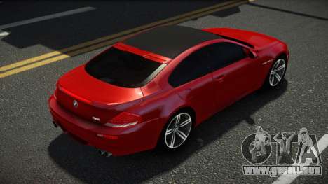 BMW M6 SR-V para GTA 4