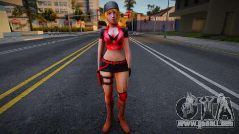 Contra Return - Catelyn para GTA San Andreas