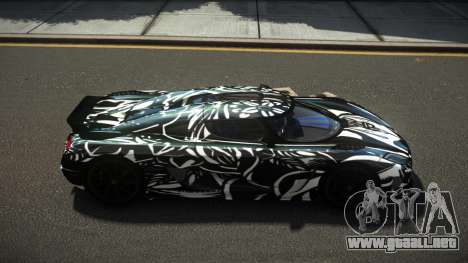 Koenigsegg Agera Exils S1 para GTA 4