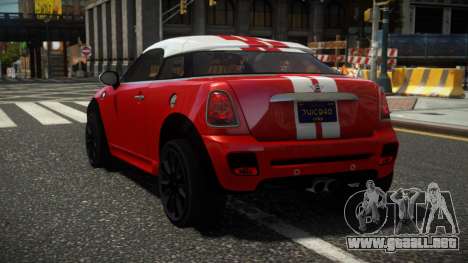 Mini Cooper NGW para GTA 4