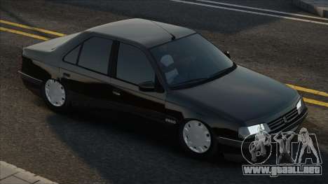 Peugeot 405 GLX Blek para GTA San Andreas