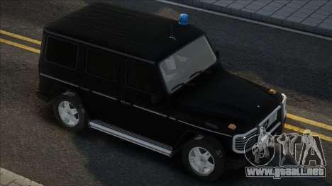 Mercedes-Benz G500 FSO para GTA San Andreas