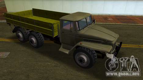 URAL 4320 Borovaya para GTA Vice City