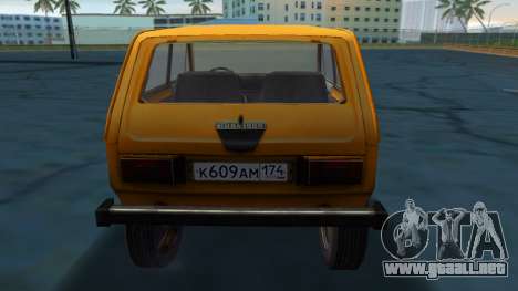 VAZ Niva 1600 para GTA Vice City