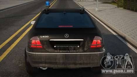 Mercedes-Benz W222 S400 para GTA San Andreas