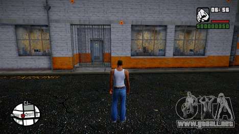 Real clock speed 1.1 para GTA San Andreas