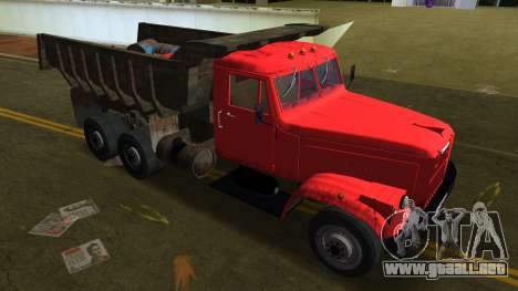 KrAZ 255 para GTA Vice City