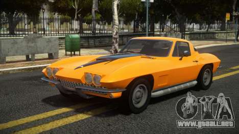 Chevrolet Corvette BGZ para GTA 4