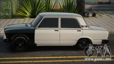 VAZ 2107 Roto y pintado para GTA San Andreas