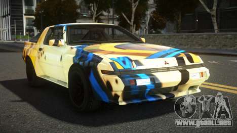 Mitsubishi Starion DR-K S12 para GTA 4