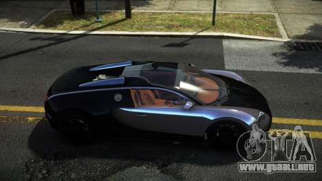 Bugatti Veyron TR para GTA 4