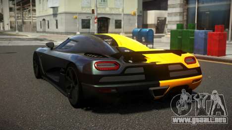 Koenigsegg Agera Exils S3 para GTA 4