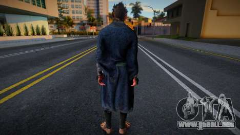 Wukong and Jingu Bang(from Black myth:wukong) para GTA San Andreas