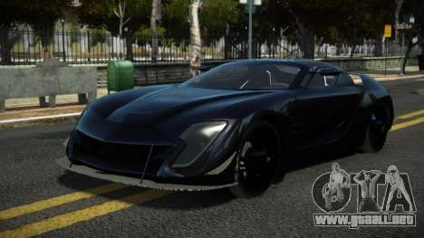 Bertone Mantide VS para GTA 4