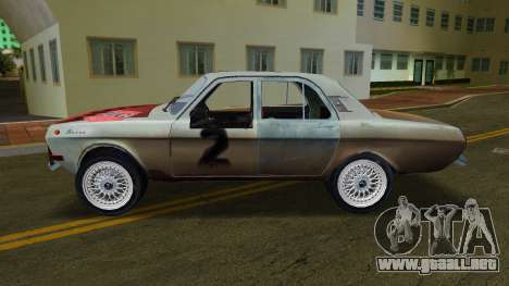 GAZ 24 Derbi del Volga para GTA Vice City