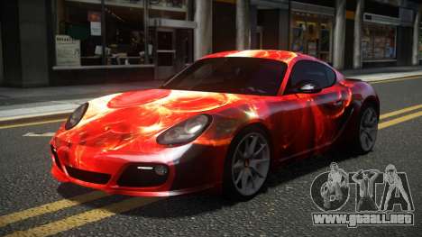 Porsche Cayman Ziva S11 para GTA 4