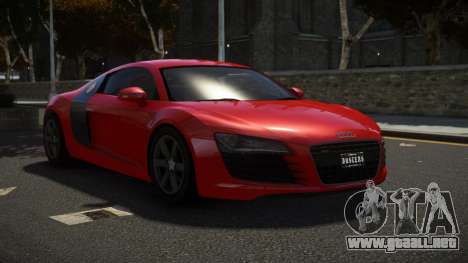 Audi R8 DHL para GTA 4