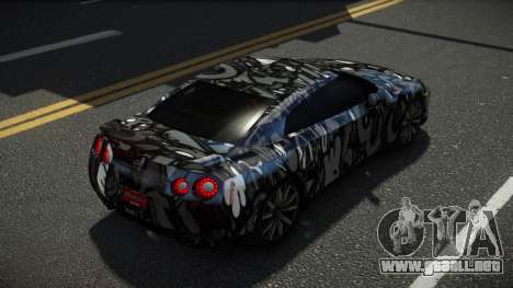 Nissan GT-R R35 VL S13 para GTA 4